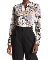 calvin klein blouses plus size