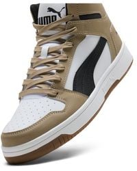 PUMA - Rebound Layup High Top Sneaker - Lyst
