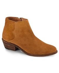 Frye - Carson Piping Bootie - Lyst