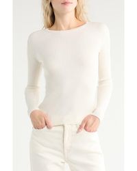Twp - Second Skin Wool Sweater - Lyst