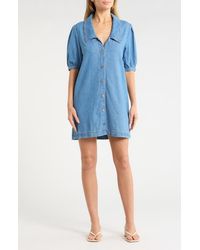 Habitual - Collared Dress - Lyst