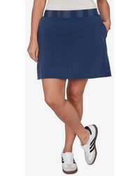 Ruby Rd. - French Terry Pull On Skort - Lyst