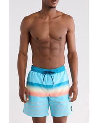 Volcom - Swim Trunks - Lyst