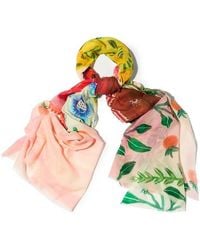 Saachi - Spring Print Scarf - Lyst