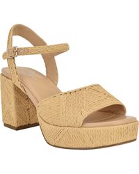 Calvin Klein - Lessia Ankle Strap Sandal - Lyst