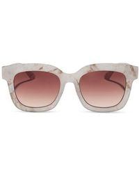 DIFF - 56Mm Makay Square Sunglasses - Lyst