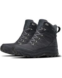 the north face chilkat nylon fleece lined boot