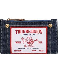 TRUE RELIGION - Buddha Patch Small Wallet - Lyst