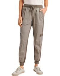 Splendid - Jaclyn Drawstring Waist Joggers - Lyst