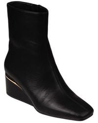 Ninety Union - Mona Square Toe Wedge Boot - Lyst