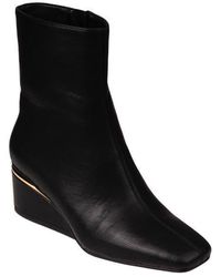 Ninety Union - Mona Square Toe Wedge Boot - Lyst