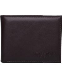 Buxton - Smooth Rfid Bifold - Lyst