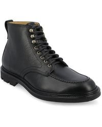 Taft - The Darcey Moc Toe Boot - Lyst