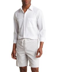 Theory - Irving 2p Spring Ripstop Shirt - Lyst