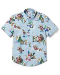 Reyn Spooner - The Simpsons Greetings Button-Down Shirt - Lyst