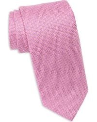 Ted Baker - Weller Micro Square Silk Blend Tie - Lyst
