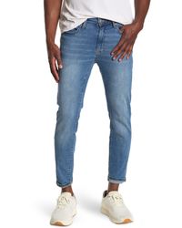Tahari Super Soft Denim Skinny Jeans - Blue