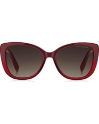 Marc Jacobs - 55Mm Gradient Cat Eye Sunglasses - Lyst