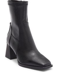 Steve Madden - Vallie Square Toe Bootie - Lyst