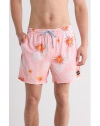 Hurley - Phantom Eco Poolside Combo Swim Trunks - Lyst