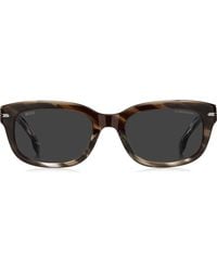 BOSS - 53Mm Rectangular Sunglasses - Lyst