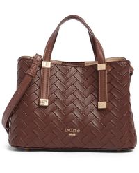 Dune - Dinky Dorrie Faux Leather Satchel - Lyst
