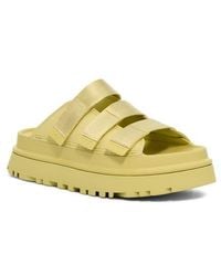 UGG - Goldenglow Platform Slide Sandal - Lyst