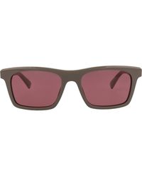 McQueen - 53Mm Square Sunglasses - Lyst