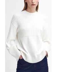 Barbour - Andi Knitted Jumper Sweater - Lyst