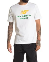 new balance numeric shirt