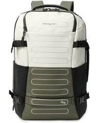 Hedgren - Trip Large Expandable Recycled Polyester Travel Backpack - Lyst