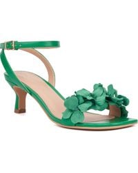 New York & Company - Gwendolyn Flower Strap Sandal - Lyst