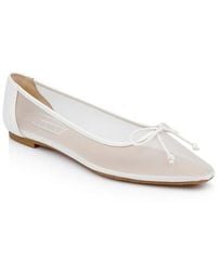 Badgley Mischka - Cam Pointed Toe Ballet Flat - Lyst