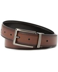 original penguin leather belt