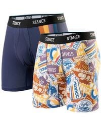 Stance - West Coast 2-Pack Boxer Briefs - Lyst
