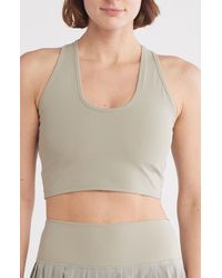 X By Gottex - Medium Impact Racerback Sports Bra - Lyst