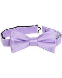 Nordstrom Rack - Satin Solid Bow Tie - Lyst