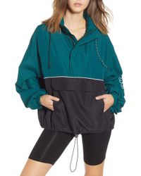 ivy park waterproof jacket