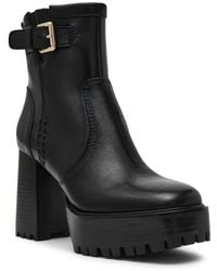 Steve Madden - Summit Platform Bootie - Lyst