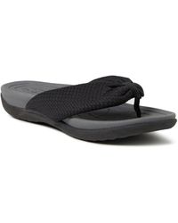 Dearfoams - Low Foam Flip-flop Sandal - Lyst