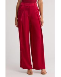 Jonathan Simkhai - Mercer Pleated Pants - Lyst