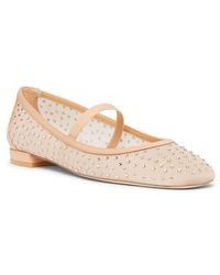 Stuart Weitzman - Arabella Mary Jane Ballet Flat - Lyst