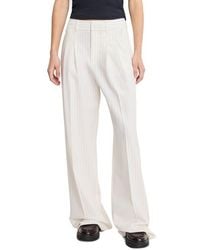 GOOD AMERICAN - Essential Wide Leg Suiting Pants - Lyst