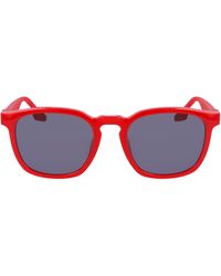 Converse - Restore 52mm Square Sunglasses - Lyst