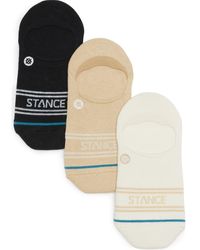 Stance - Basic Cotton No-Show Socks Pack - Lyst