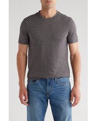 Abound - Jacquard Knit T-shirt - Lyst