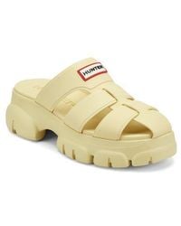HUNTER - Bonnie Lug Sole Slip-On Shoe - Lyst