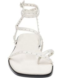 Marc Fisher Carita Strappy Sandal in Purple | Lyst