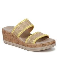Bzees - Resort Wedge Sandal - Lyst