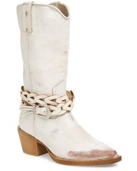 Steve Madden - Ames Western Boot - Lyst